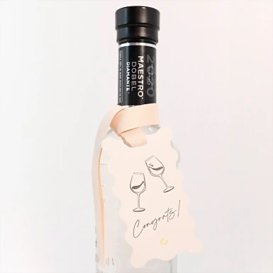 Tequila con Distintivo Congrats 21500