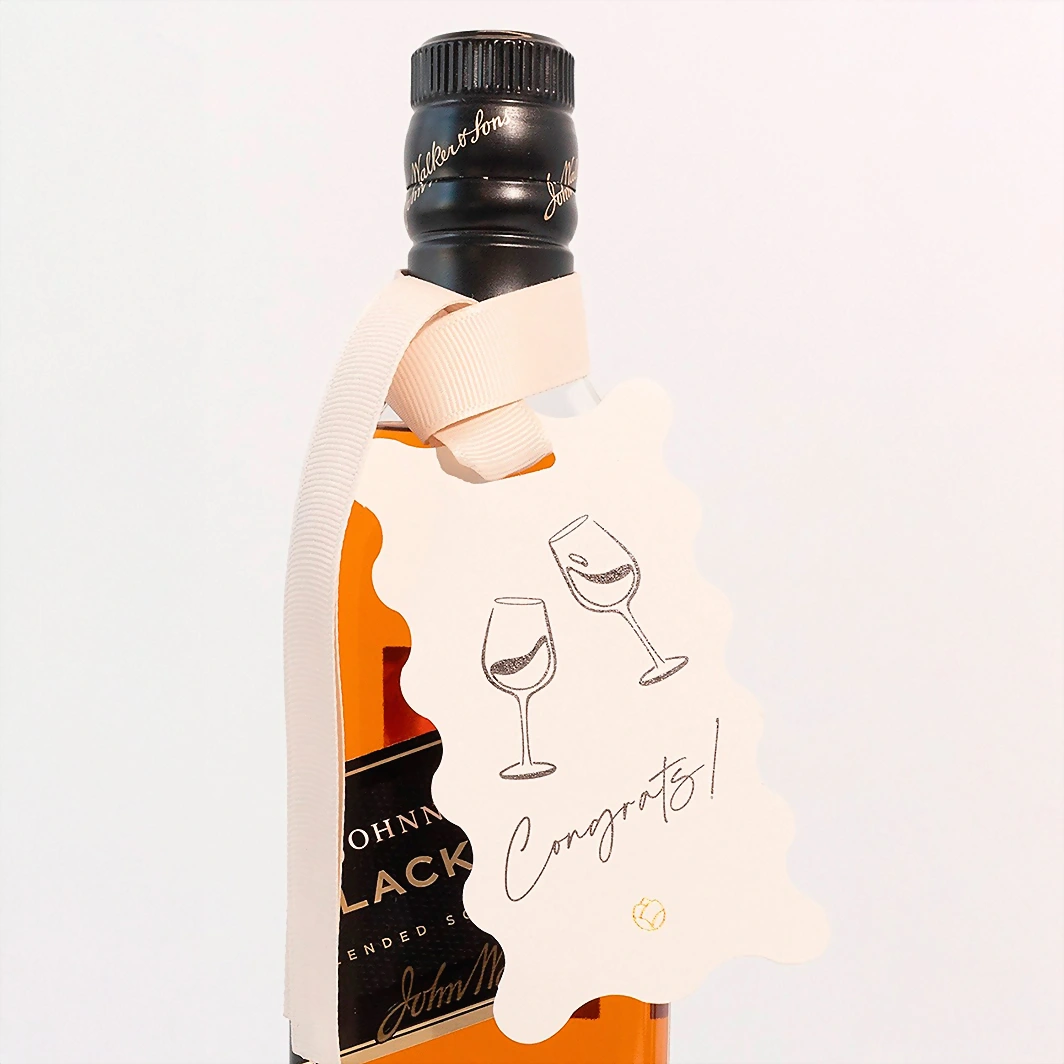 Whisky Black Label con Distintivo 21501