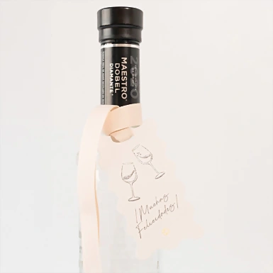 Tequila con Distintivo Muchas Felicidades 21511