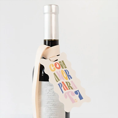 Vino Tinto con Distintivo Con Amor para Ti 21516