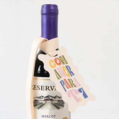 Vino Tinto con Distintivo Con Amor para Ti 21518