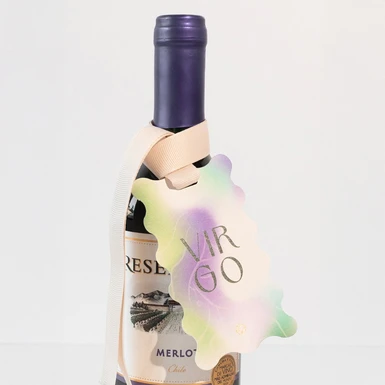 Vino con Distintivo Signo Virgo 21539