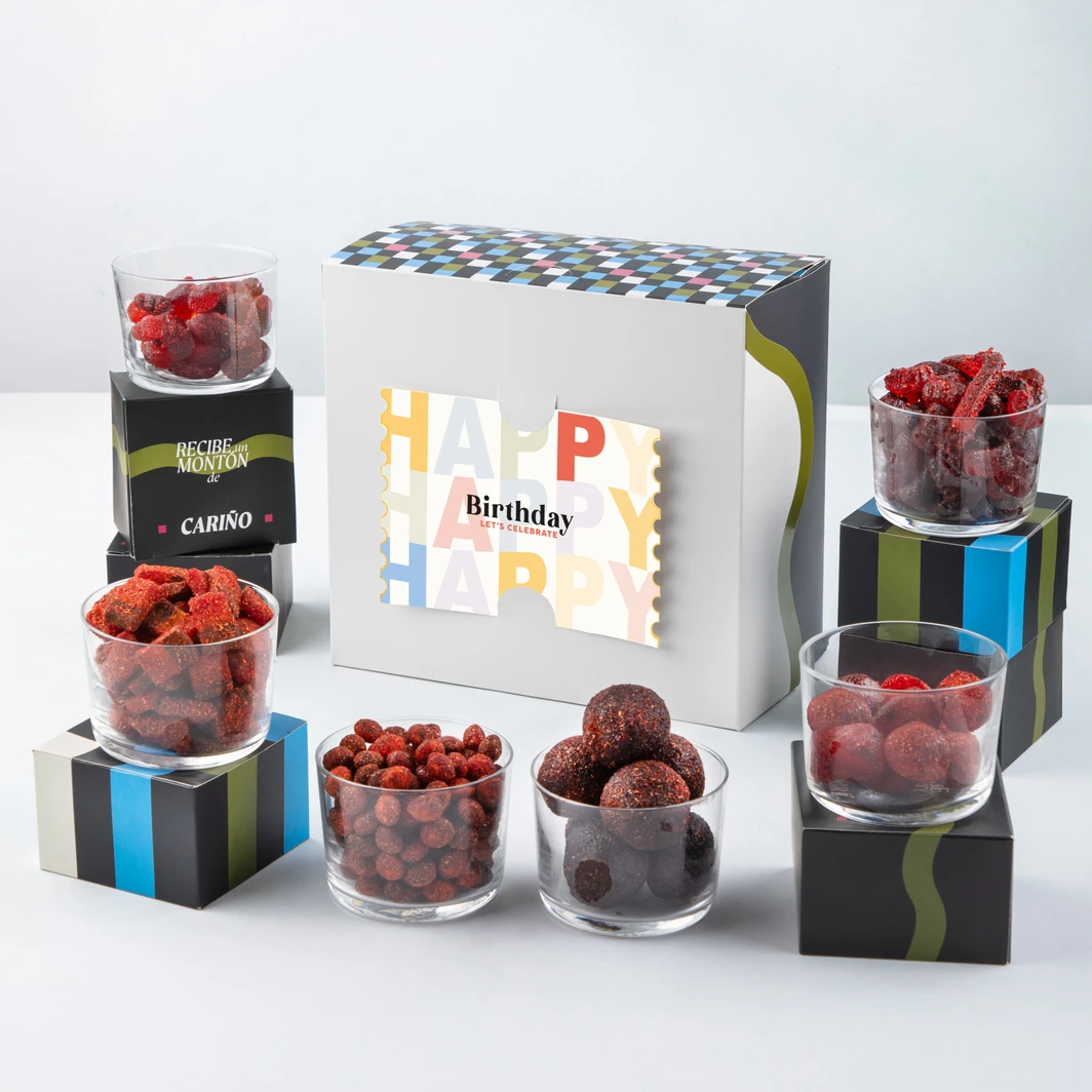 Giftbox with Spicy Snacks 21582