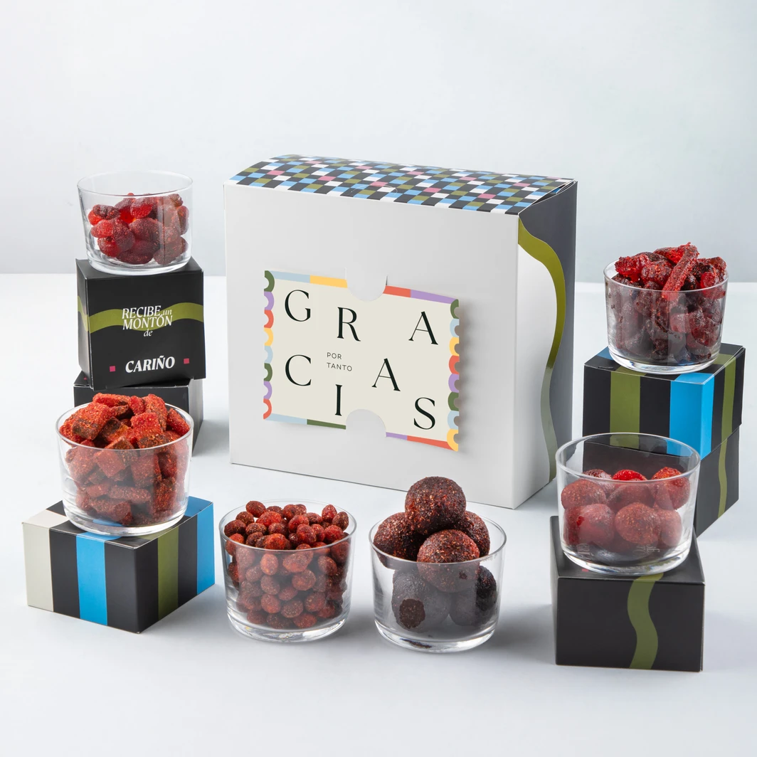 Regalo con Botanas Enchiladas 21583