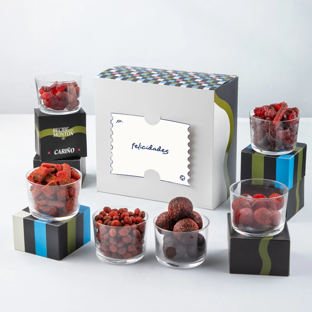 Giftbox with Spicy Snacks 21584