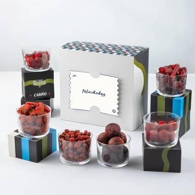 Regalo con Botanas Enchiladas 21584