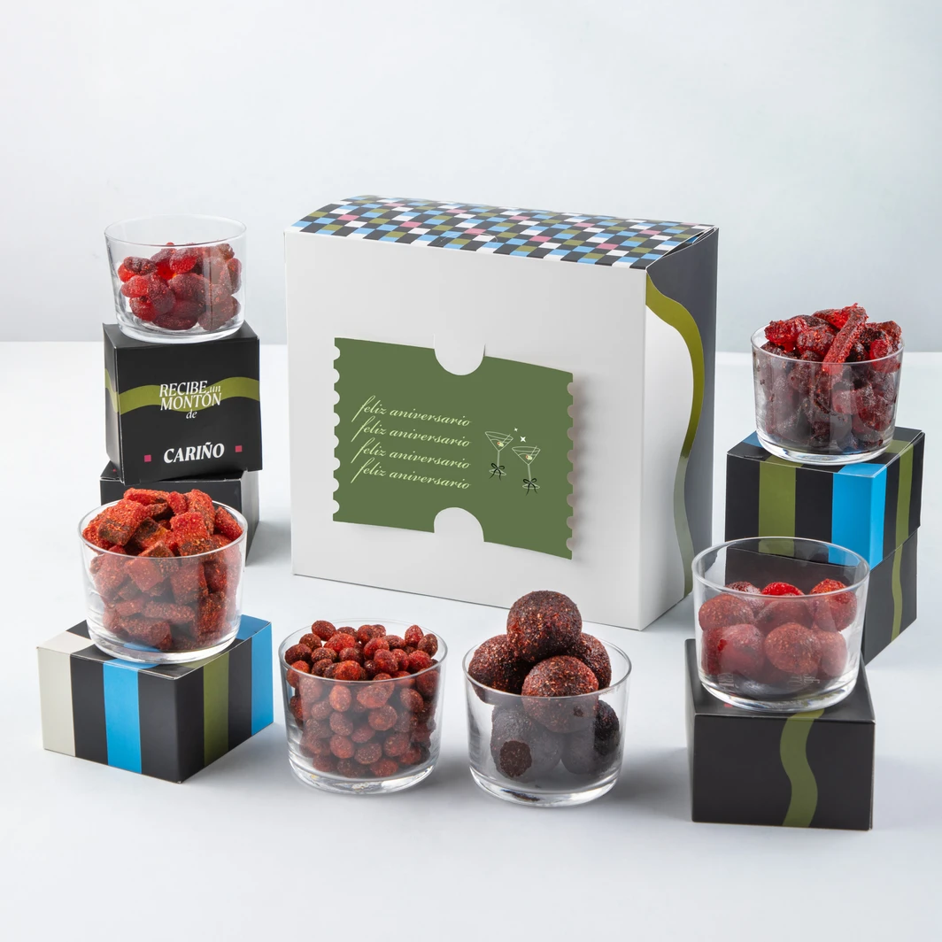 Regalo con Botanas Enchiladas 21586