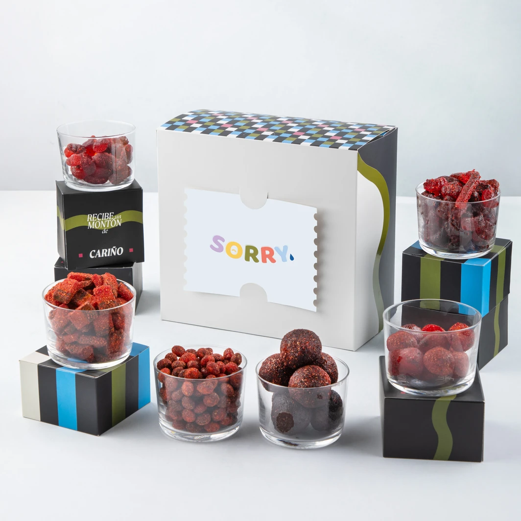 Regalo con Botanas Enchiladas 21587