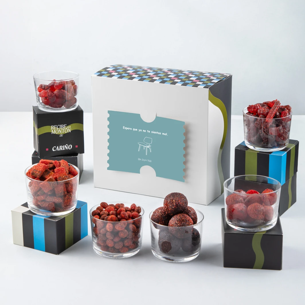 Regalo con Botanas Enchiladas 21588