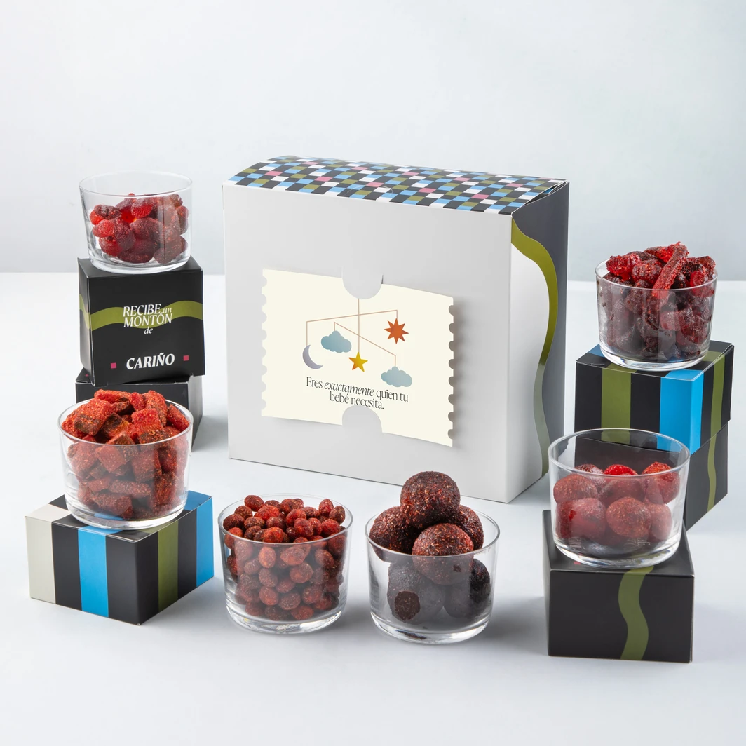 Regalo con Botanas Enchiladas 21589