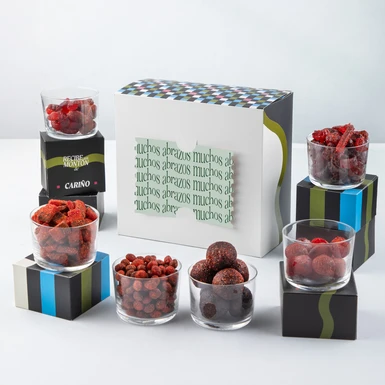 Regalo con Botanas Enchiladas 21590