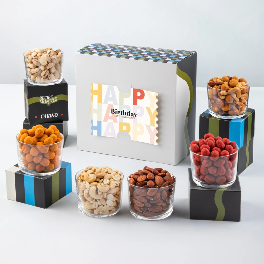 Giftbox with Nuts 21592