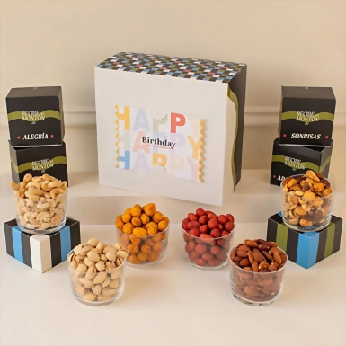 Regalo con Botanas Saladas 21592