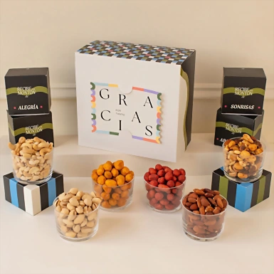 Regalo con Botanas Saladas 21593