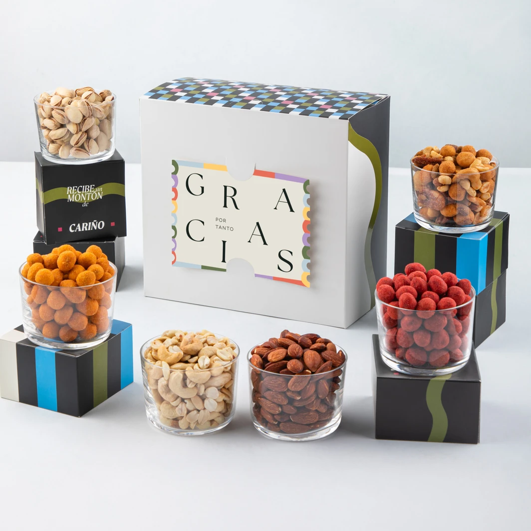 Regalo con Botanas Saladas 21593