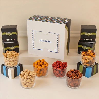 Regalo con Botanas Saladas 21594