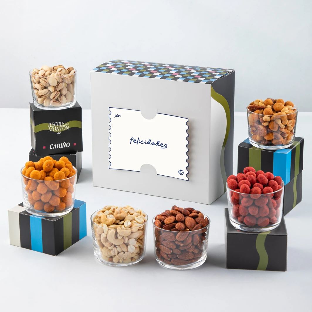 Giftbox with Nuts 21594
