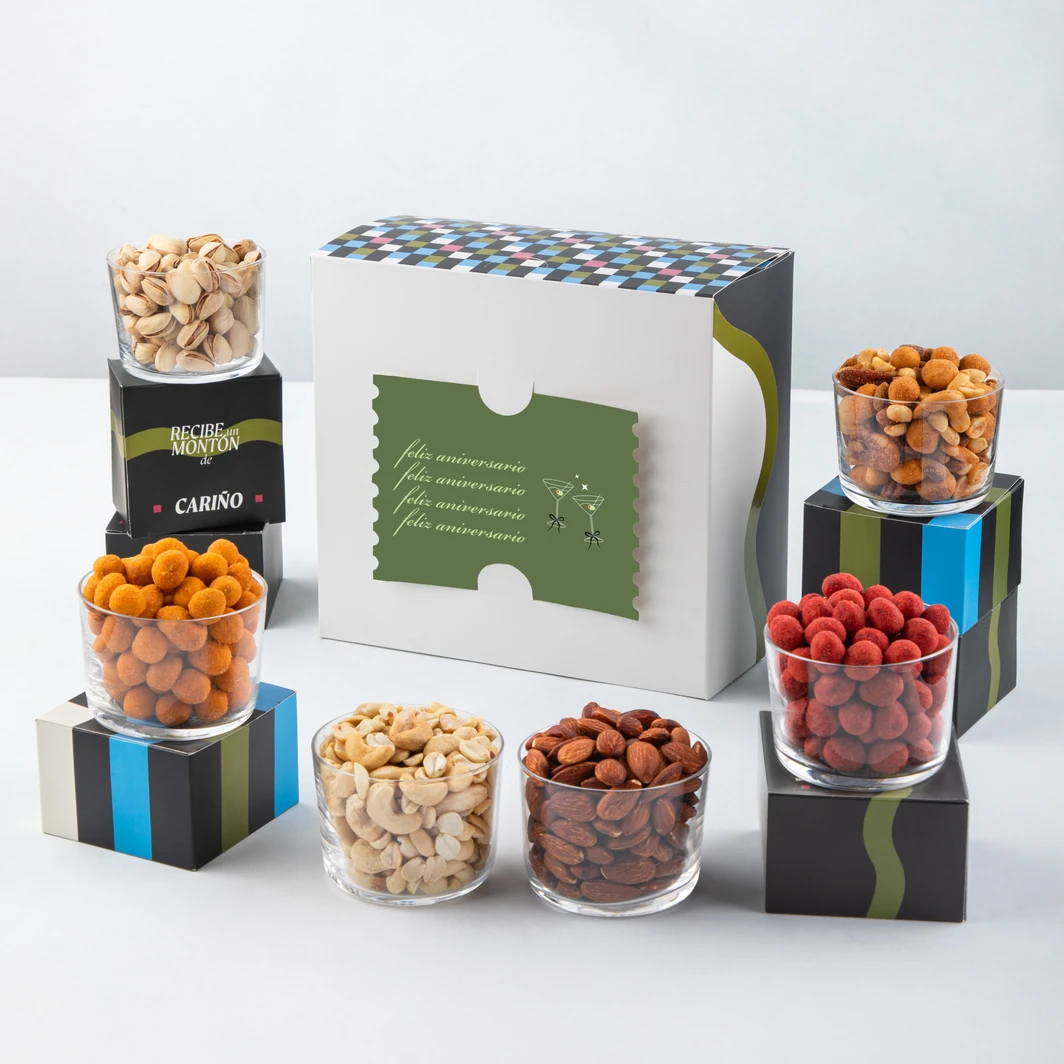 Regalo con Botanas Saladas 21596