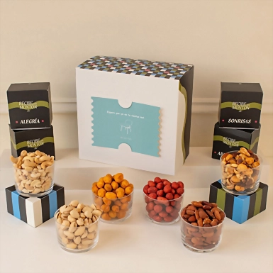 Regalo con Botanas Saladas 21598