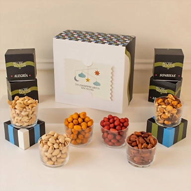 Regalo con Botanas Saladas 21599