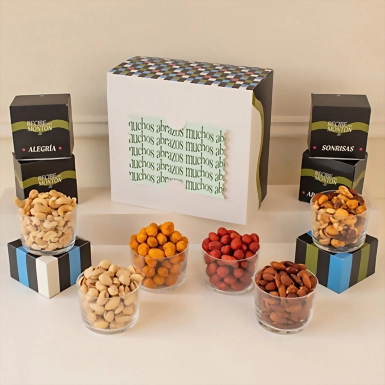 Regalo con Botanas Saladas 21600