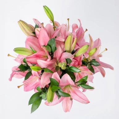 Bouquet of lily Roses 21633
