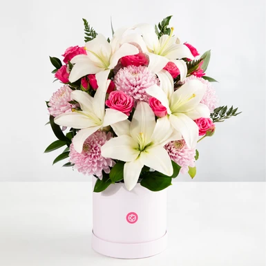 Arreglo de Lilys y Mini Rosas 21697