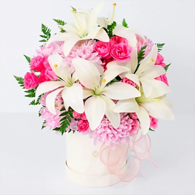 Arreglo de Lilys y Mini Rosas 21697
