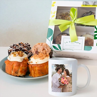 Personaliza Taza 11oz con Foto y Muffins La Divinata 21738