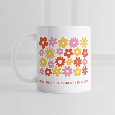 Personaliza Taza Diseño "Confía en ti" 11 oz 21743-P