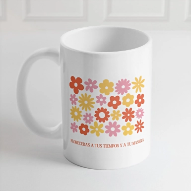 Personaliza Taza Diseño "Confía en ti" 15 oz 21744-P