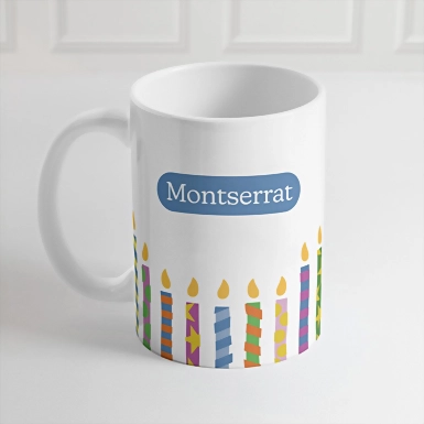 Personaliza Taza Diseño "It's a Good Day" 15 oz 21761-P