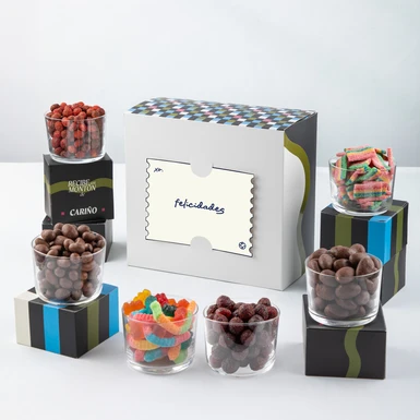 Regalo con Botanas Dulces 21796