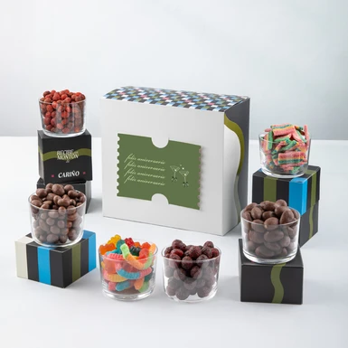 Regalo con Botanas Dulces 21798