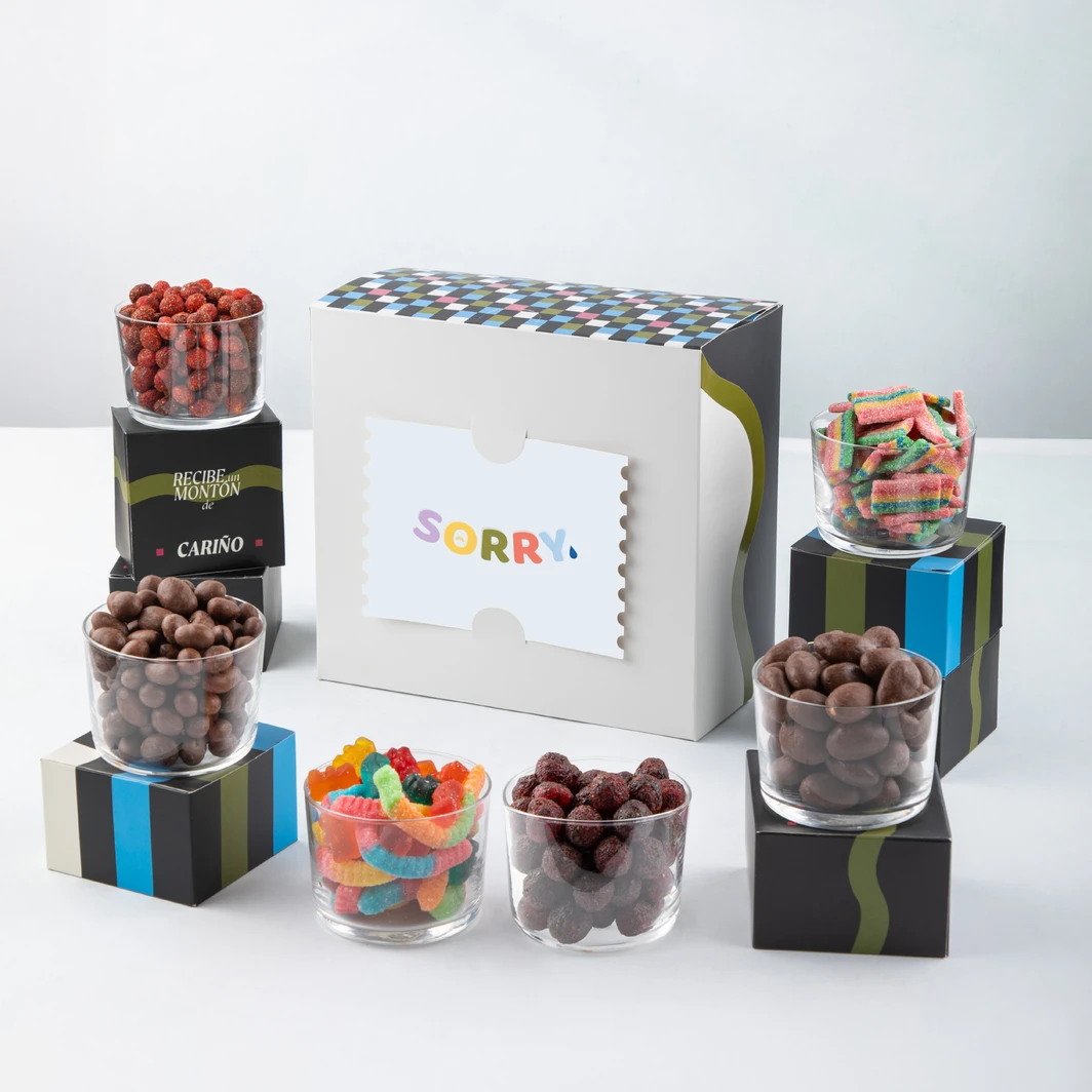 Regalo con Botanas Dulces 21799