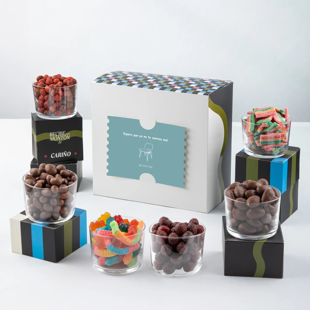 Regalo con Botanas Dulces 21800