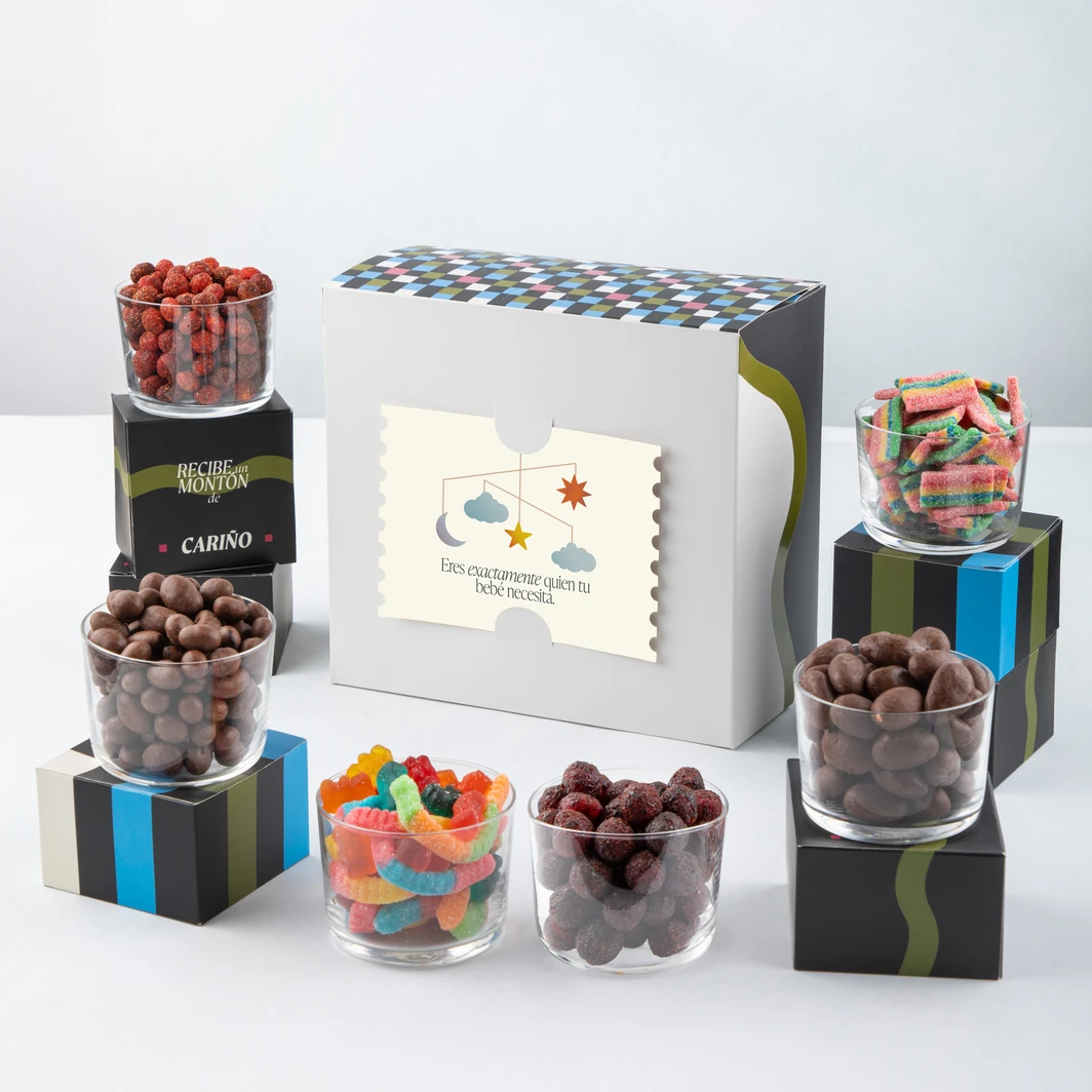 Regalo con Botanas Dulces 21801