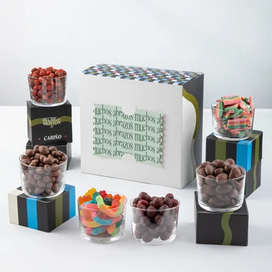 Regalo con Botanas Dulces 21802