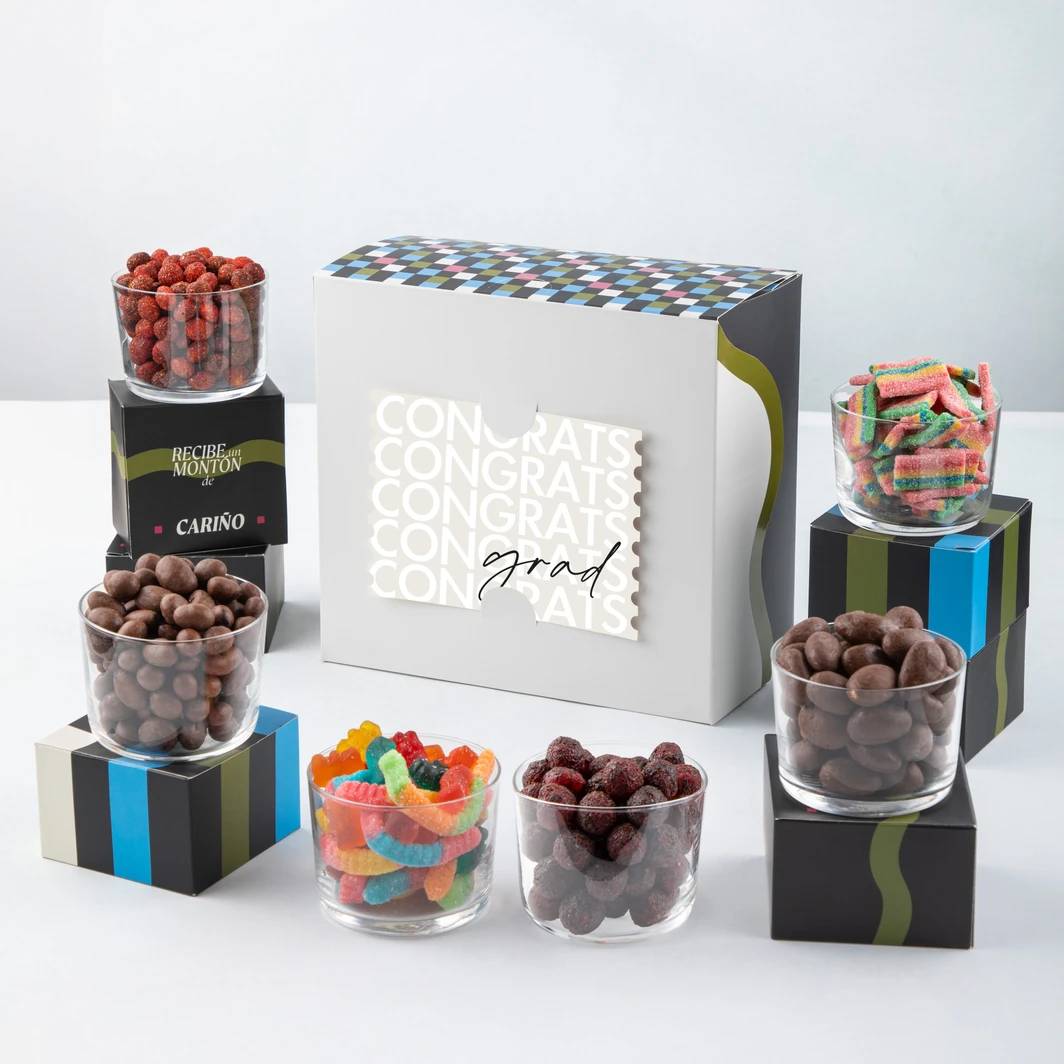 Regalo con Botanas Dulces 21803