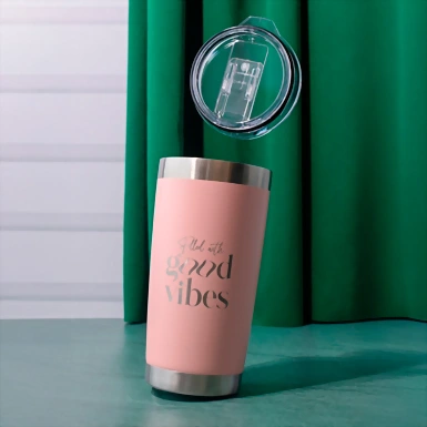 Personaliza Termo "Filled with Good Vibes" 21856-P