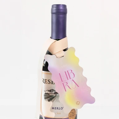 Vino con Distintivo Signo Libra 21882