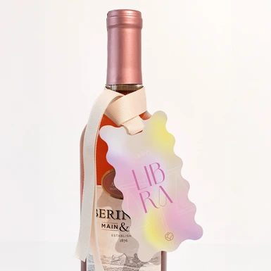 Vino Rosado con Distintivo Signo Libra 21884