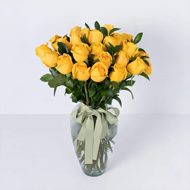 24 Rosas Amarillas 21892