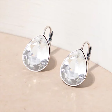 Aretes Gota Plata 21917