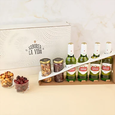 Regalo con Cerveza y Botanas 21926