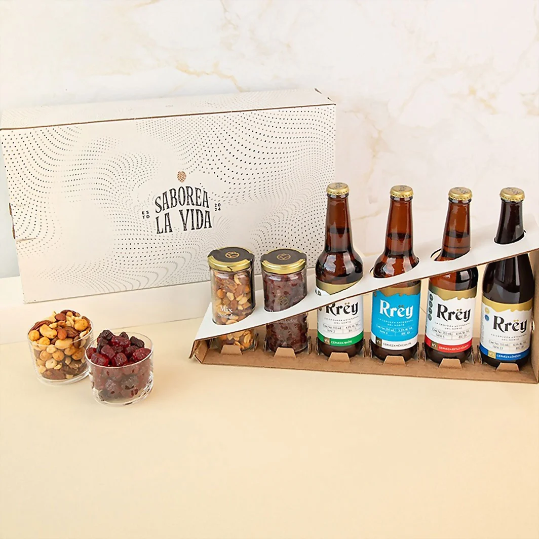 Regalo con Cerveza y Botanas 21927