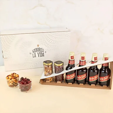 Cerveza con Mix Salado y Panditas 21928