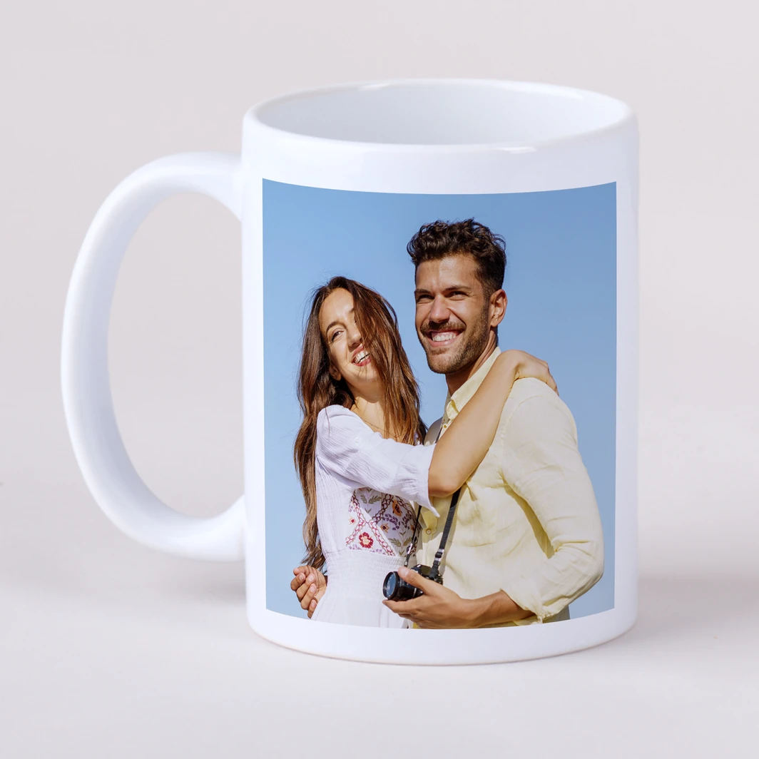 Personalize White Mug with Photo 15oz 21931-P