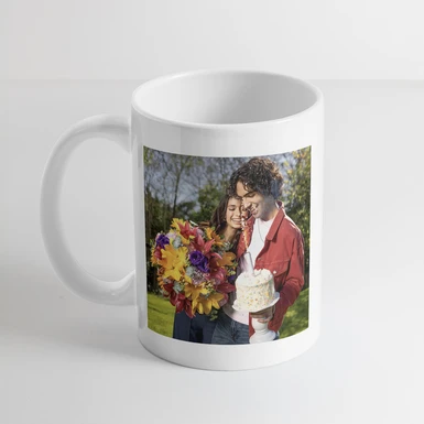 Personaliza Taza Blanca con Fotografía 15 oz 21931-P