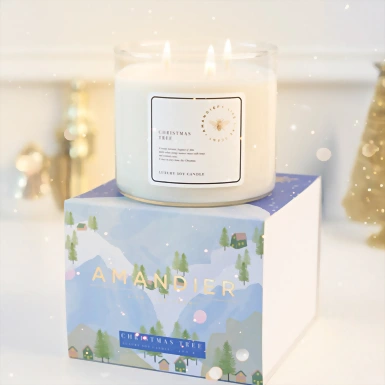 Vela Christmas Tree Amandier 420 ml 21980
